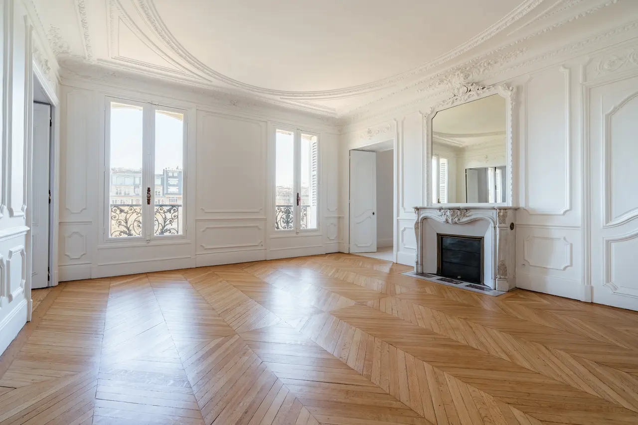 Le salon haussmannien du quai des Grands-Augustins, restauré.
